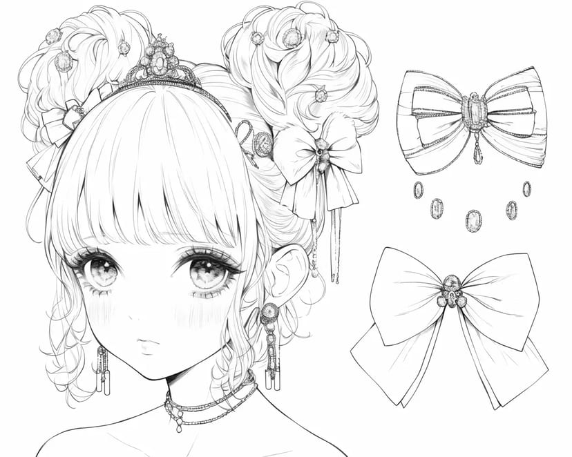 リボンの少女