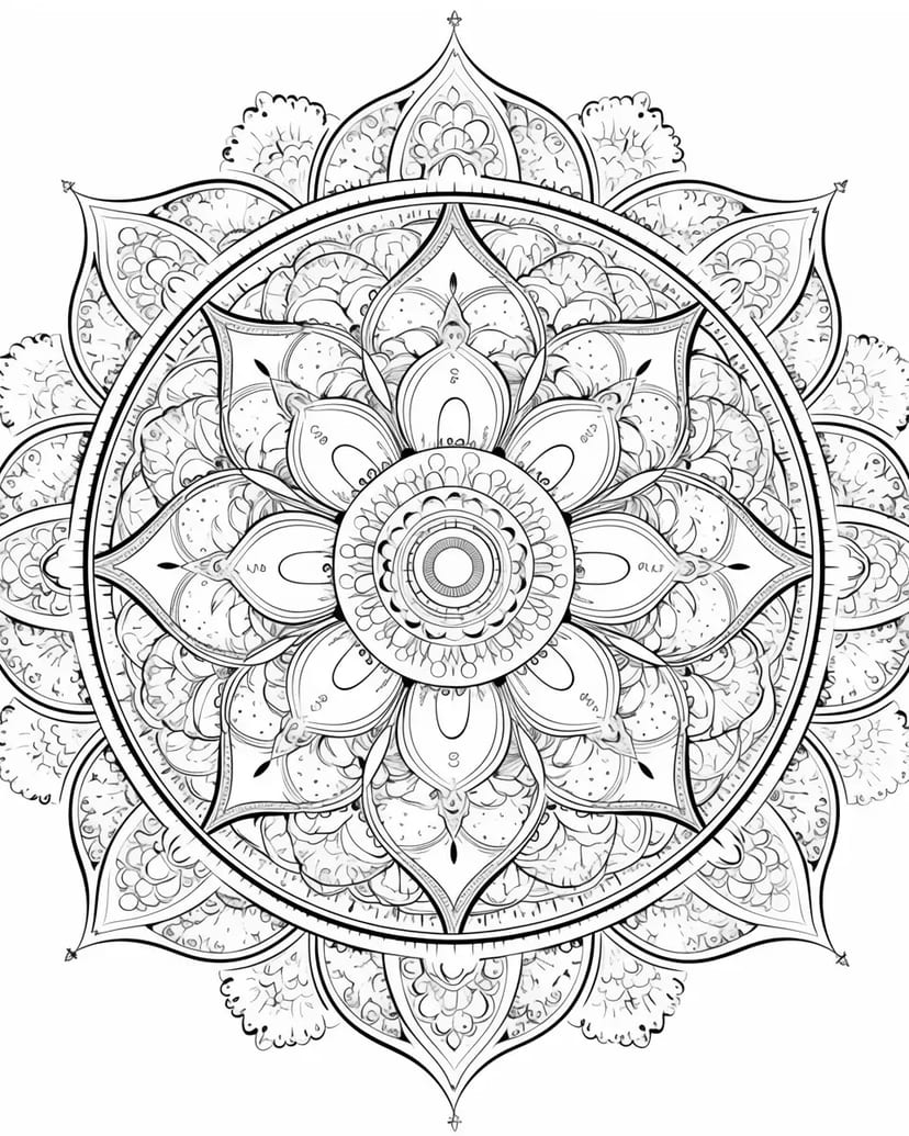 Hermoso Mandala