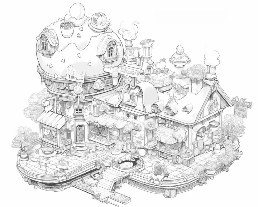 キャンディの町