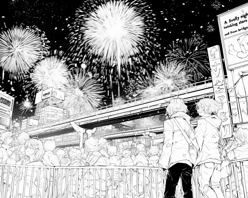 花火の夜