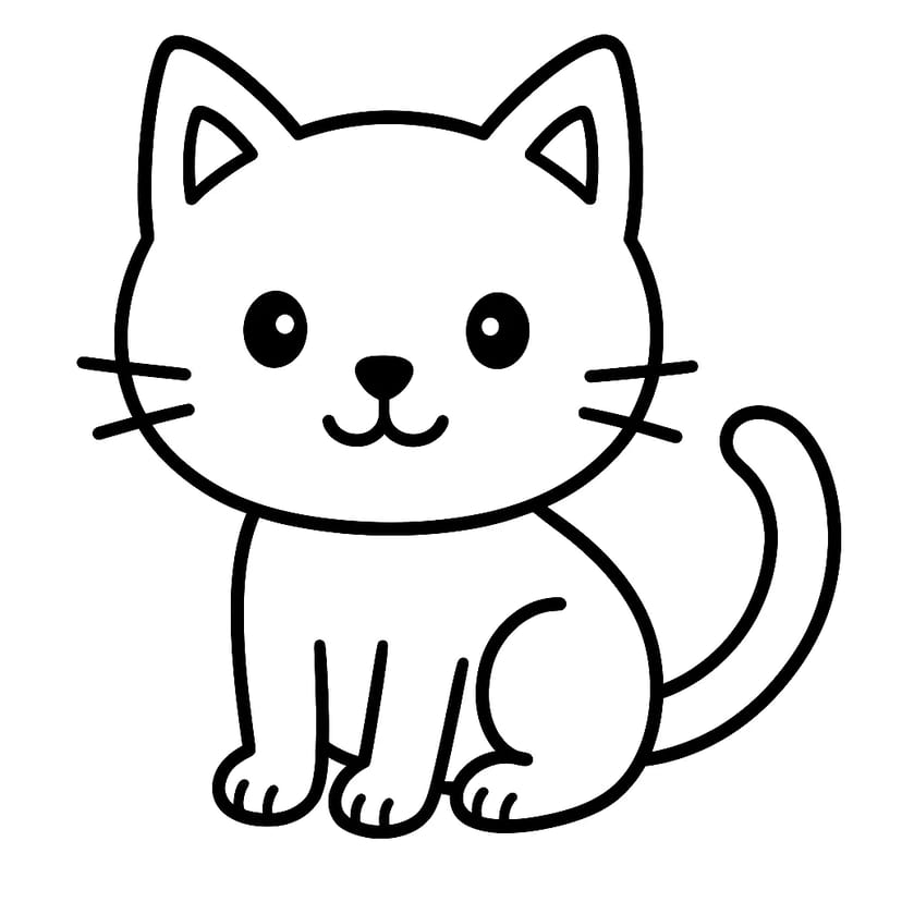 かわいい子猫