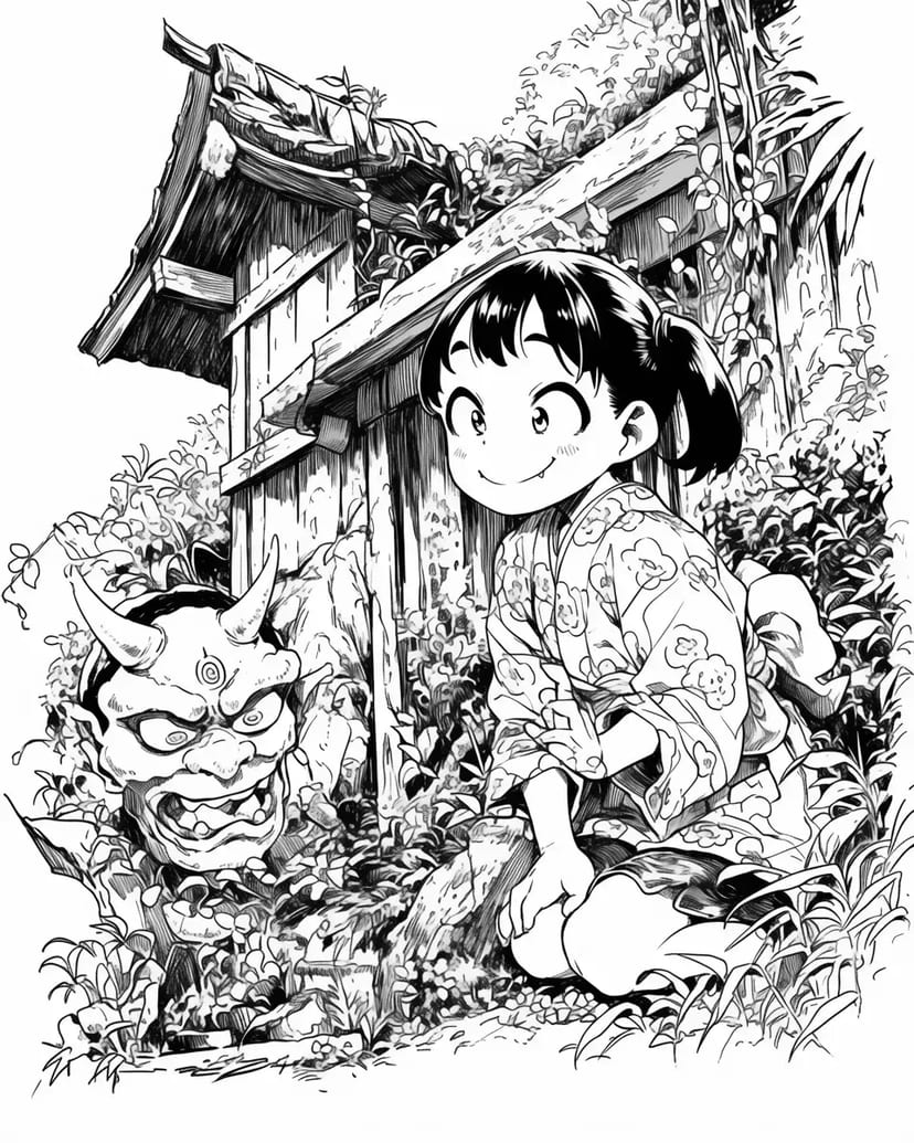 小さな妖怪との出会い