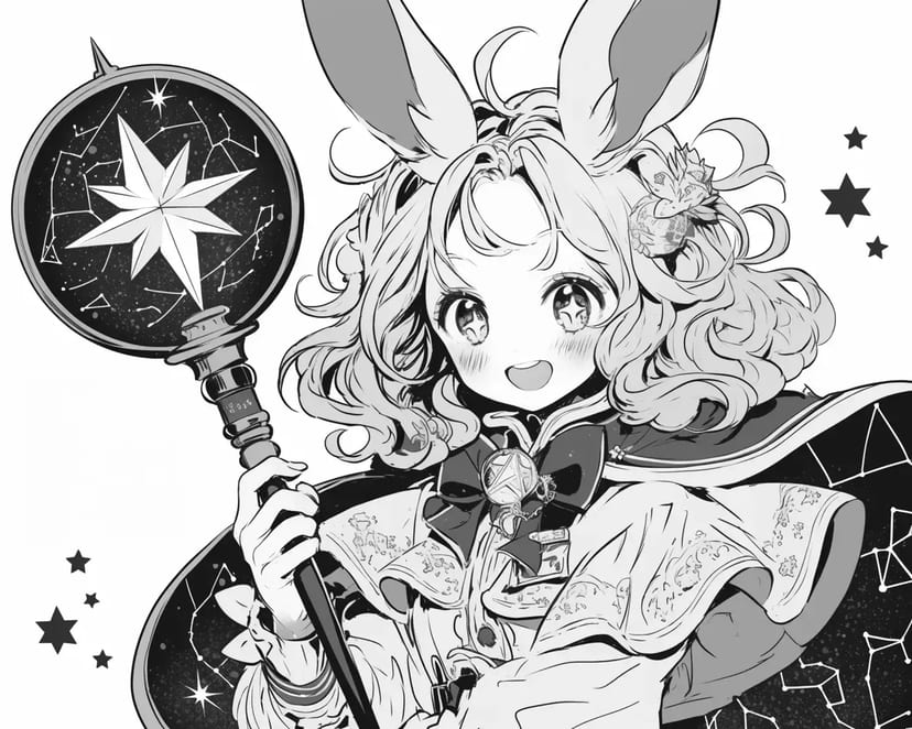 星うさぎの魔法使い