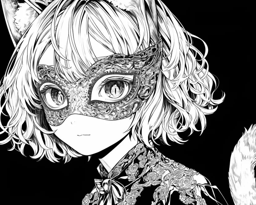 仮面の少女