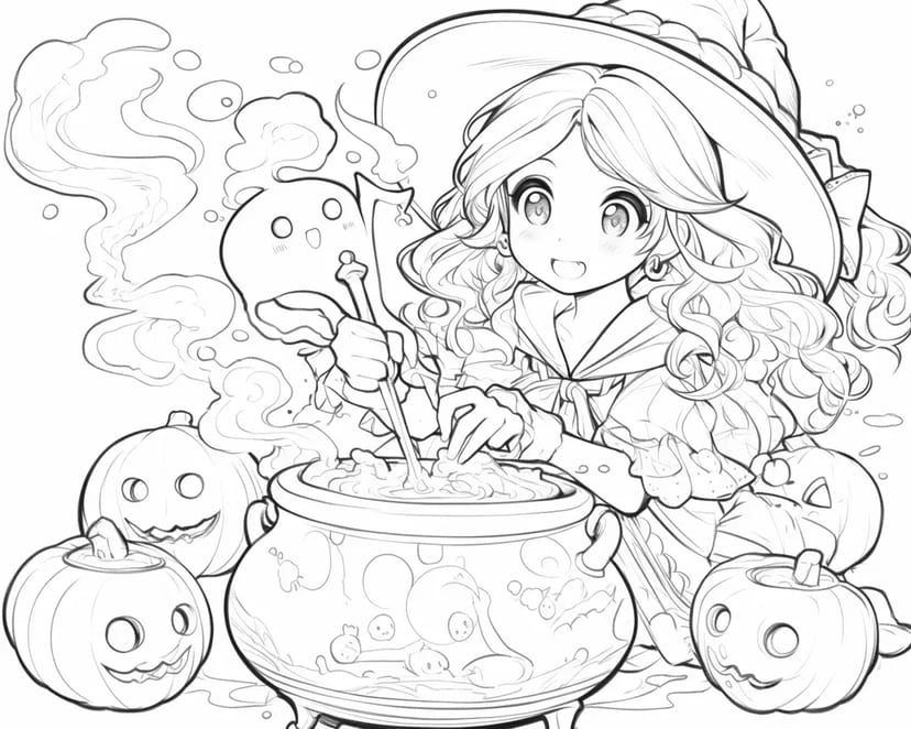 魔女のハロウィンポーション