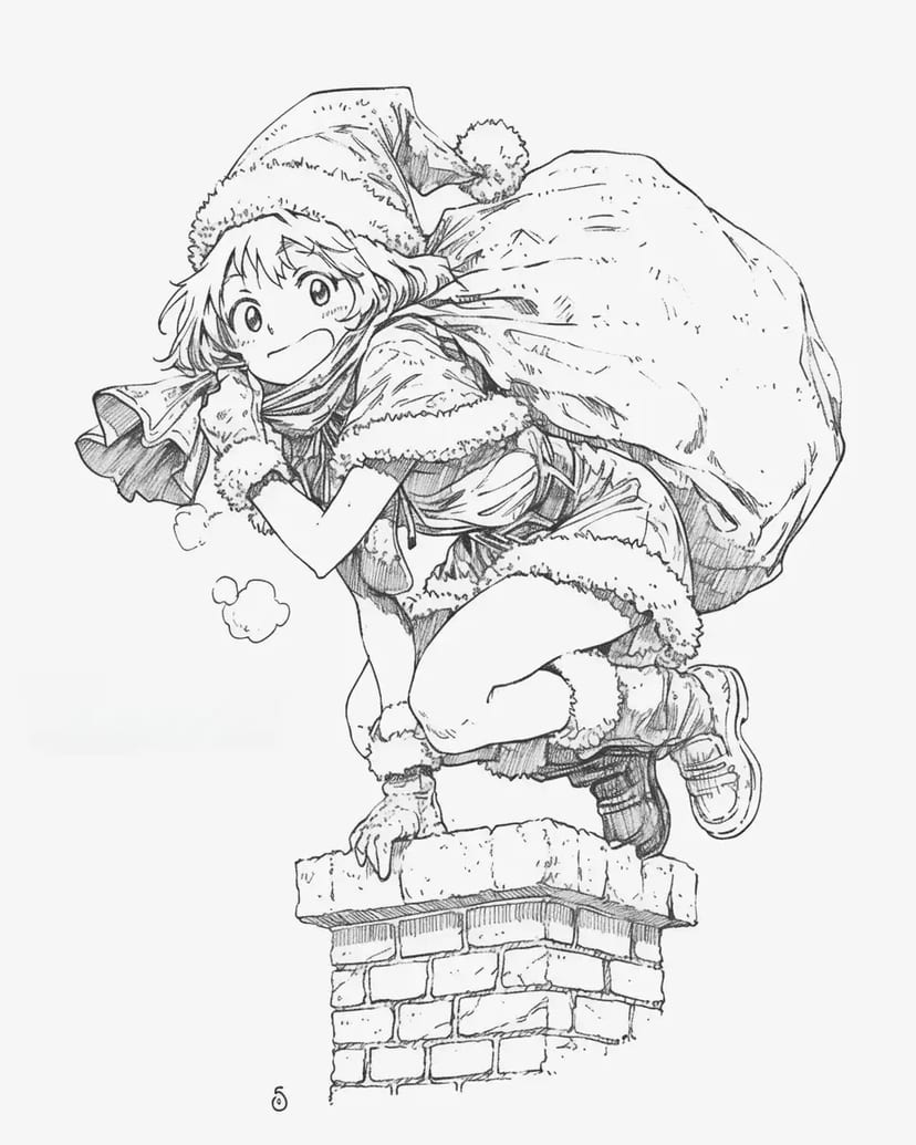 サンタの小さな冒険