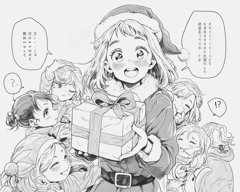 クリスマスの贈り物