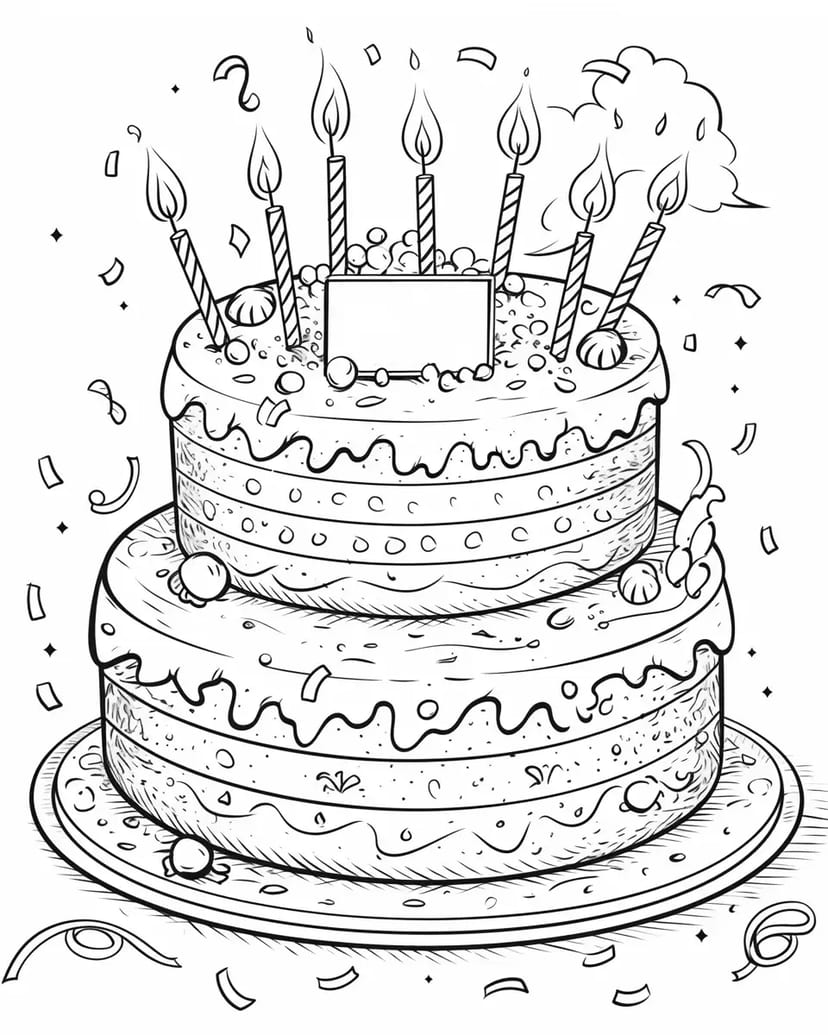 お誕生日ケーキの冒険