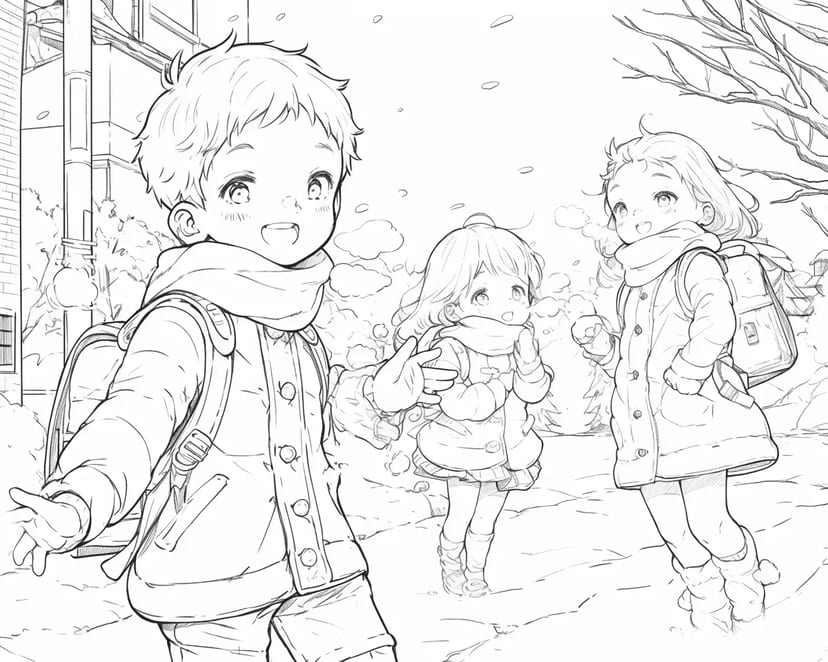Día Escolar de Invierno