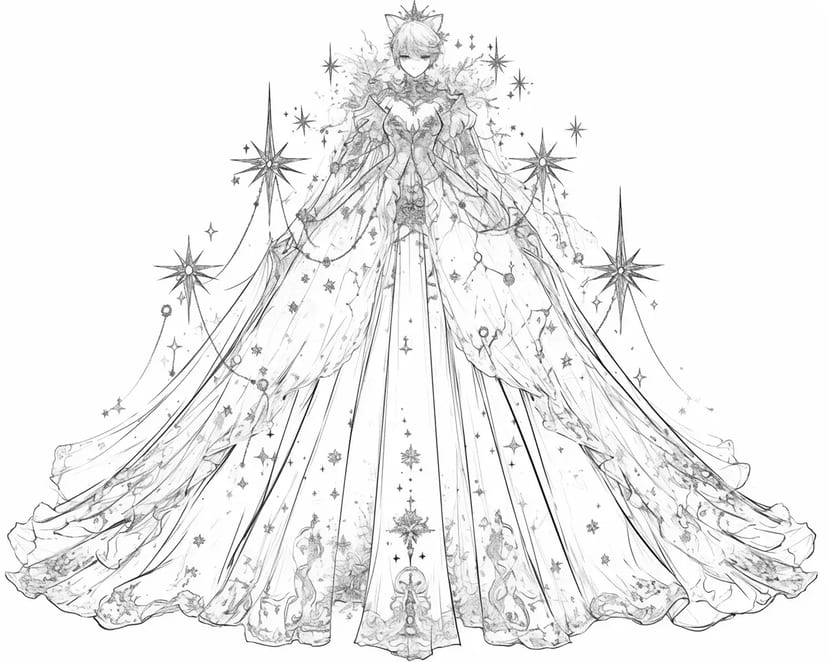 星空の女王