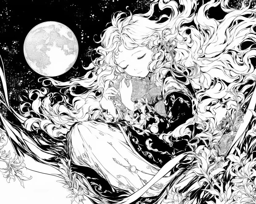 月夜の夢