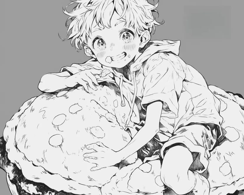 いたずらな少年