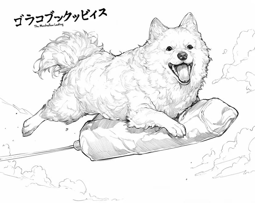 ふわふわの冒険