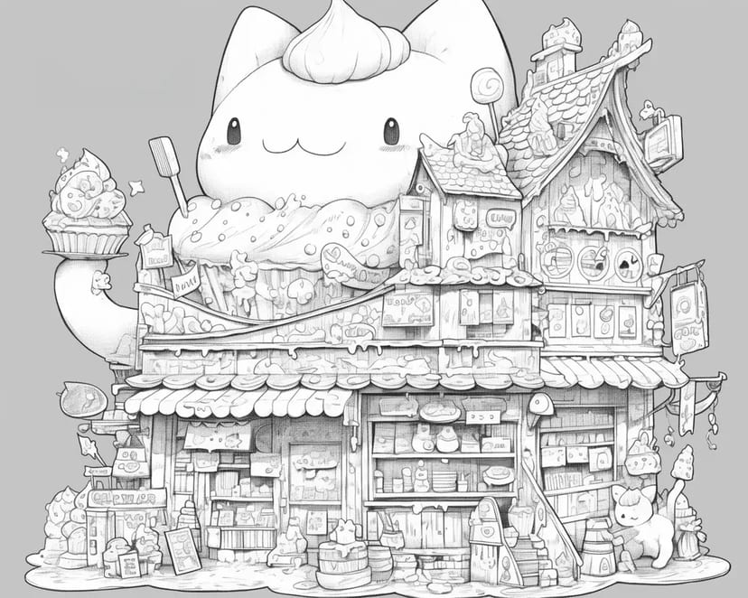 Chat à la Boulangerie de Cupcakes