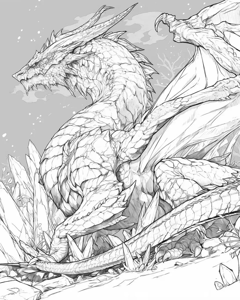 Dragon de Glace
