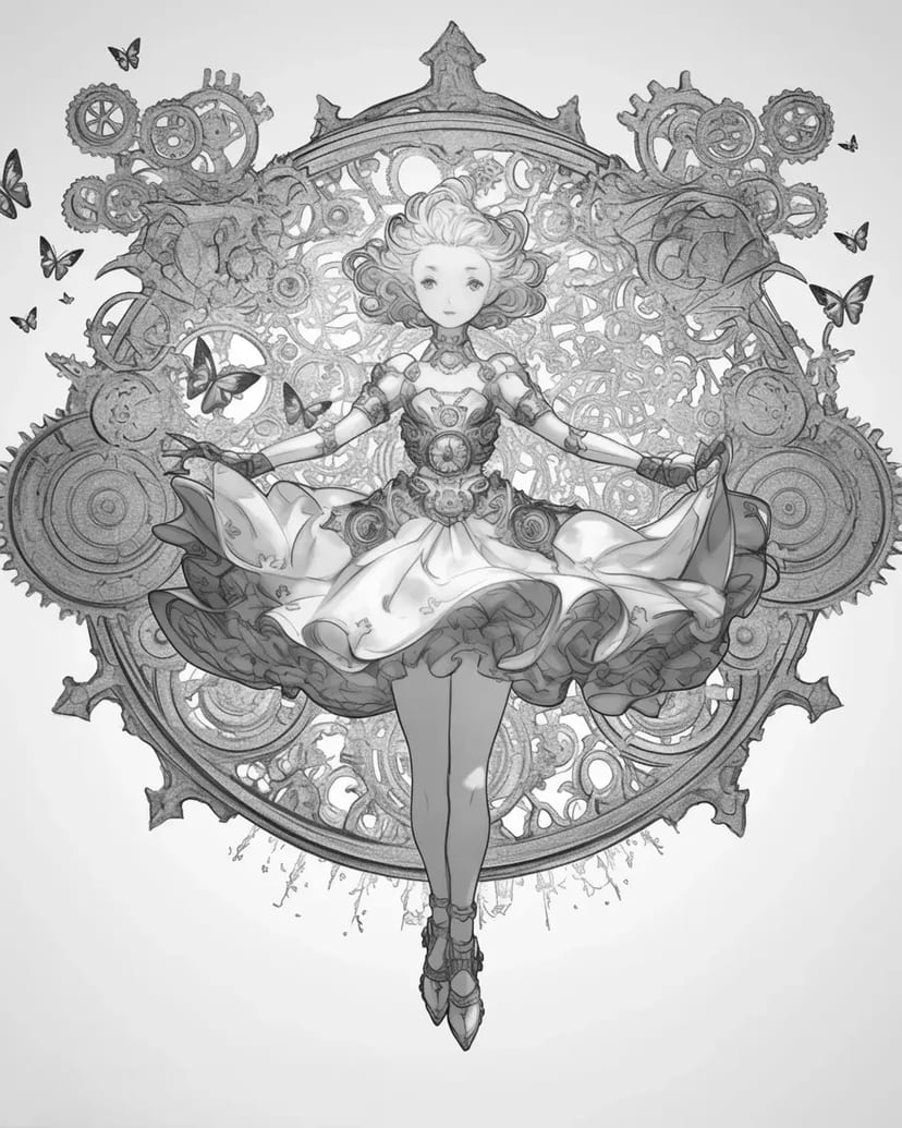 Mechanical Girl