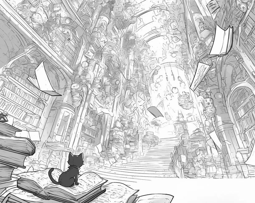 魔法学校の初日