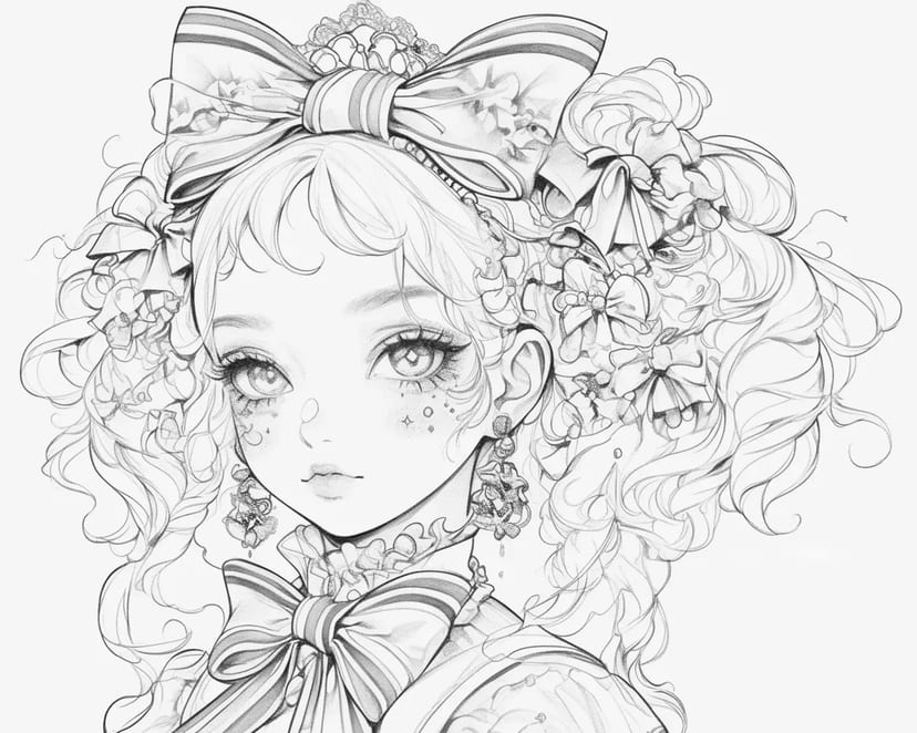 リボンの少女