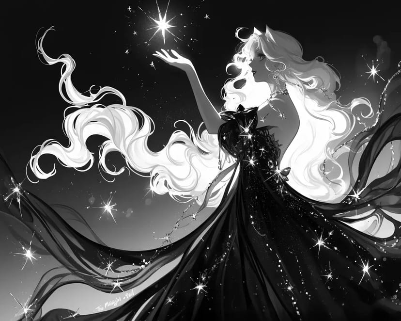 星を操る魔法少女