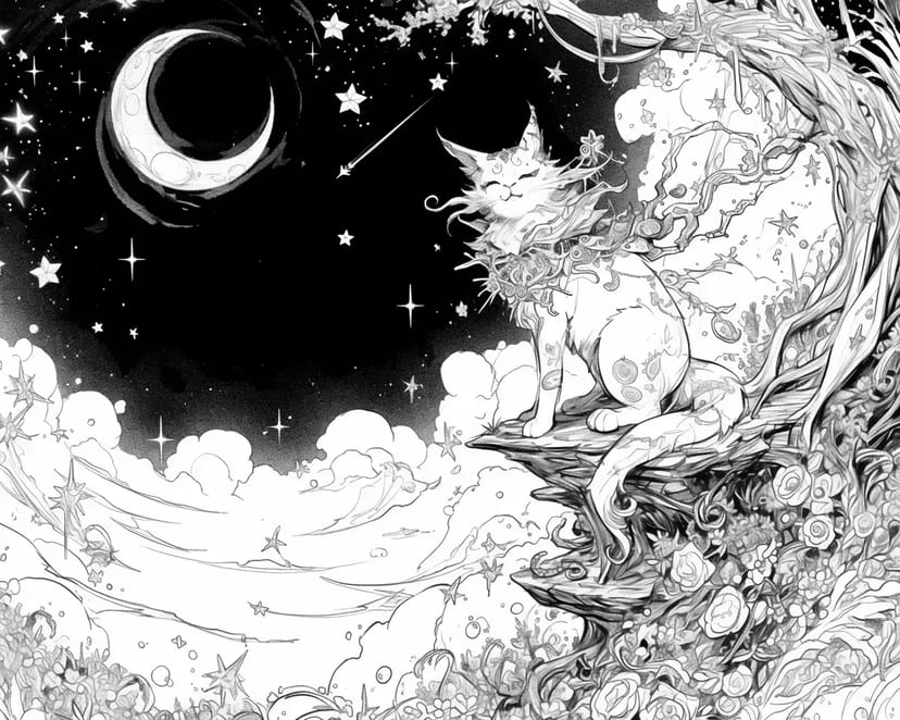 流れ星の夜