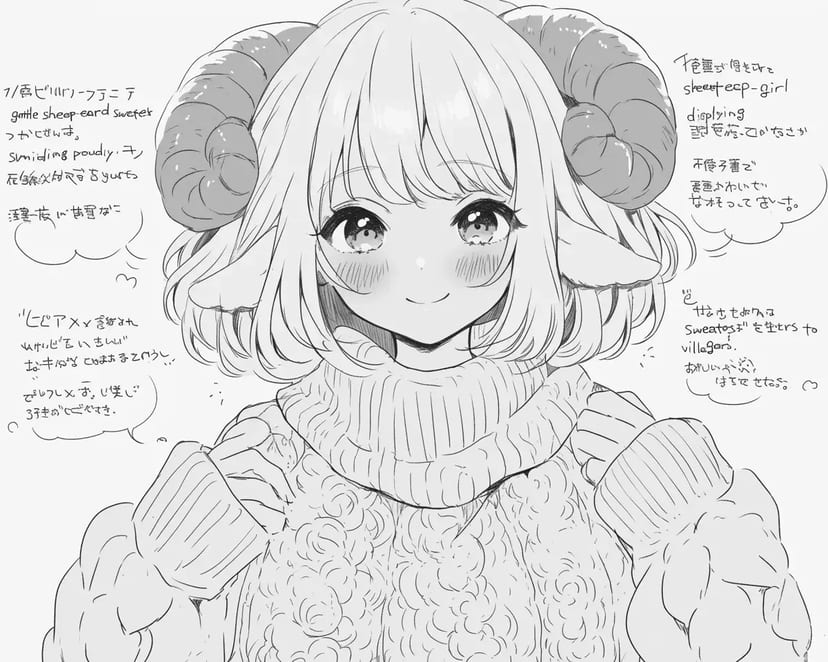 羊の少女