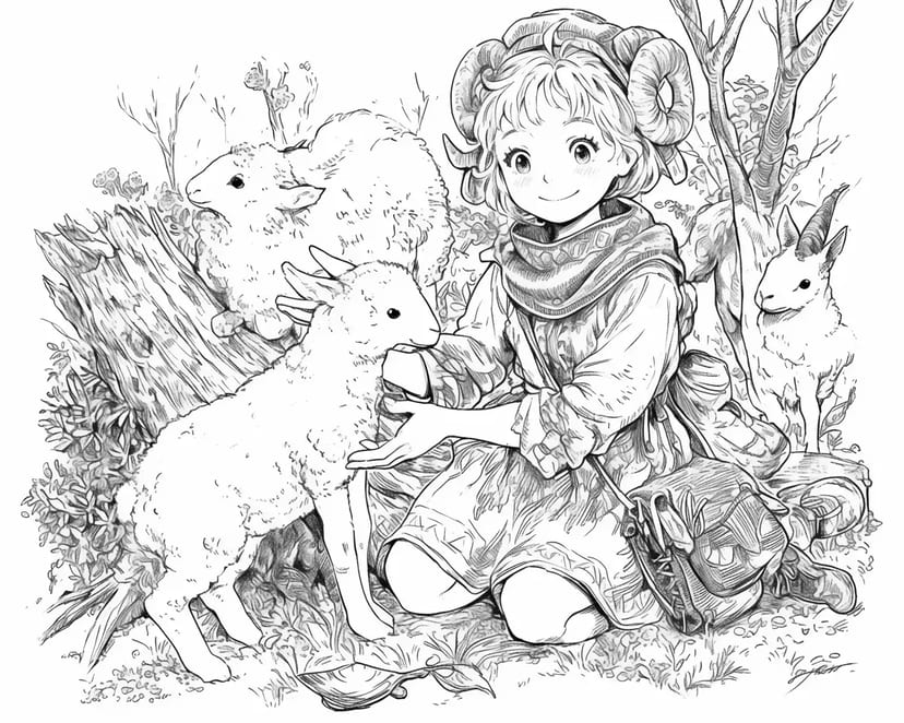 羊飼いの友達
