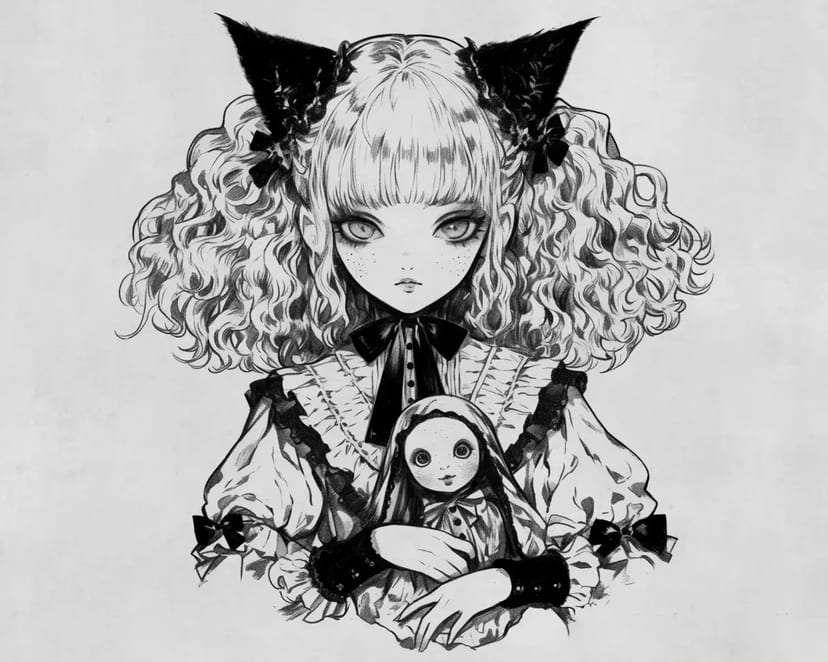 魔法の人形少女