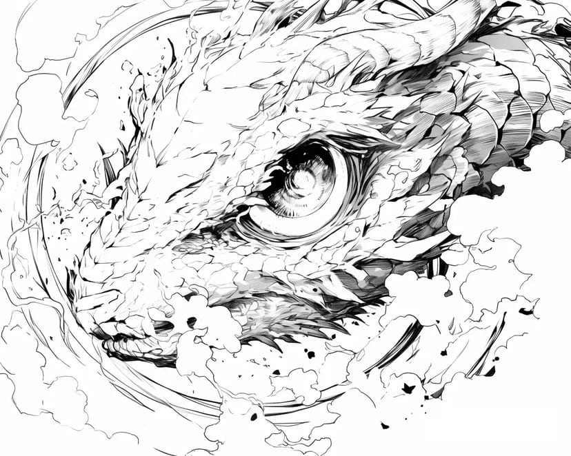 天空のドラゴン