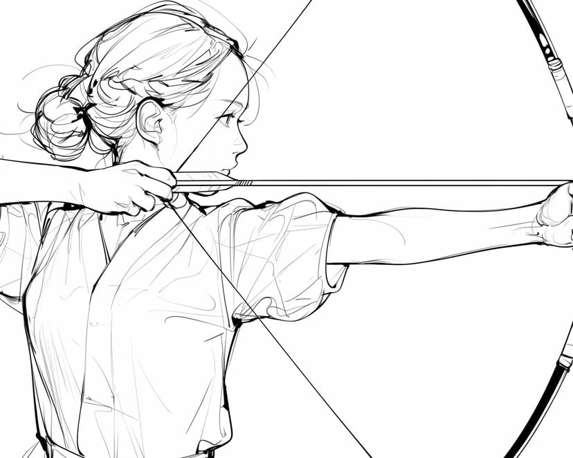 弓道少女