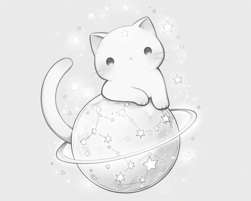 Anak Kucing Berbintang