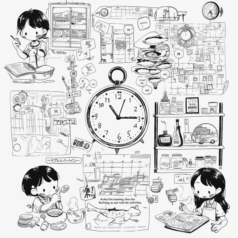 日常生活のリズム