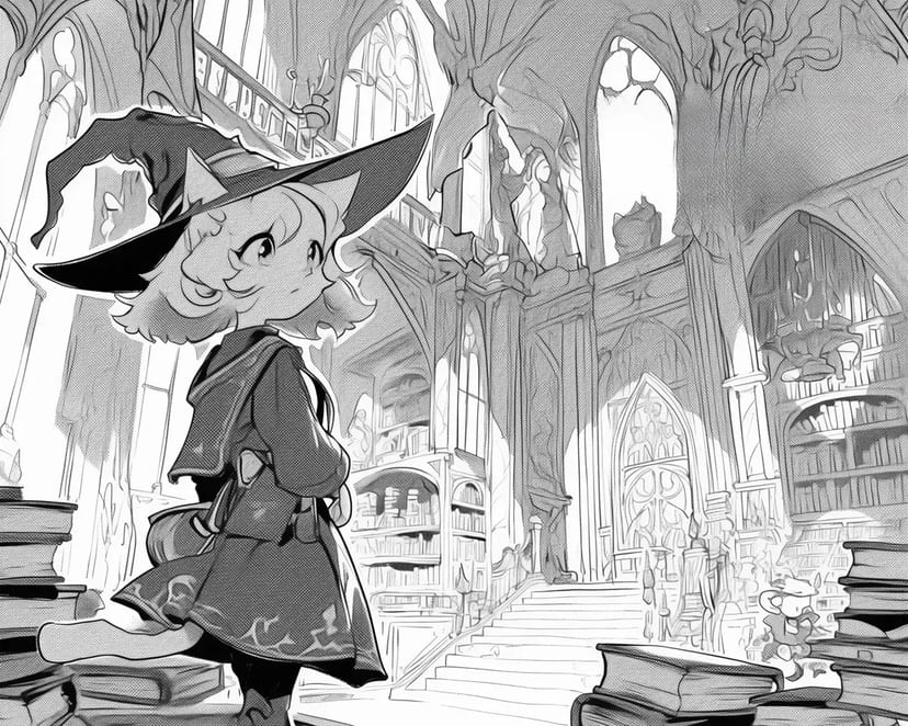 魔法の初日
