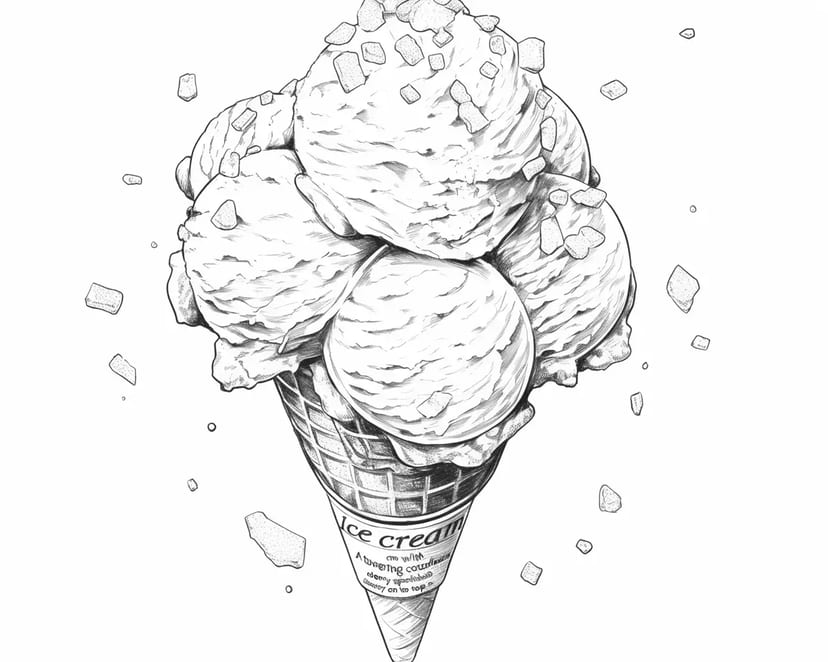 アイスクリームコーン
