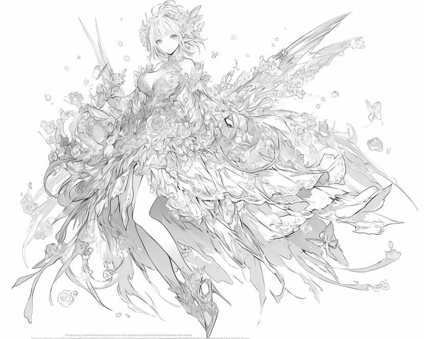 花の妖精