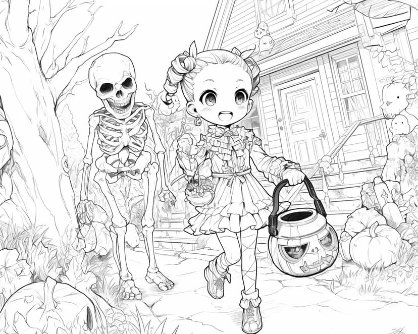 ハロウィンの冒険