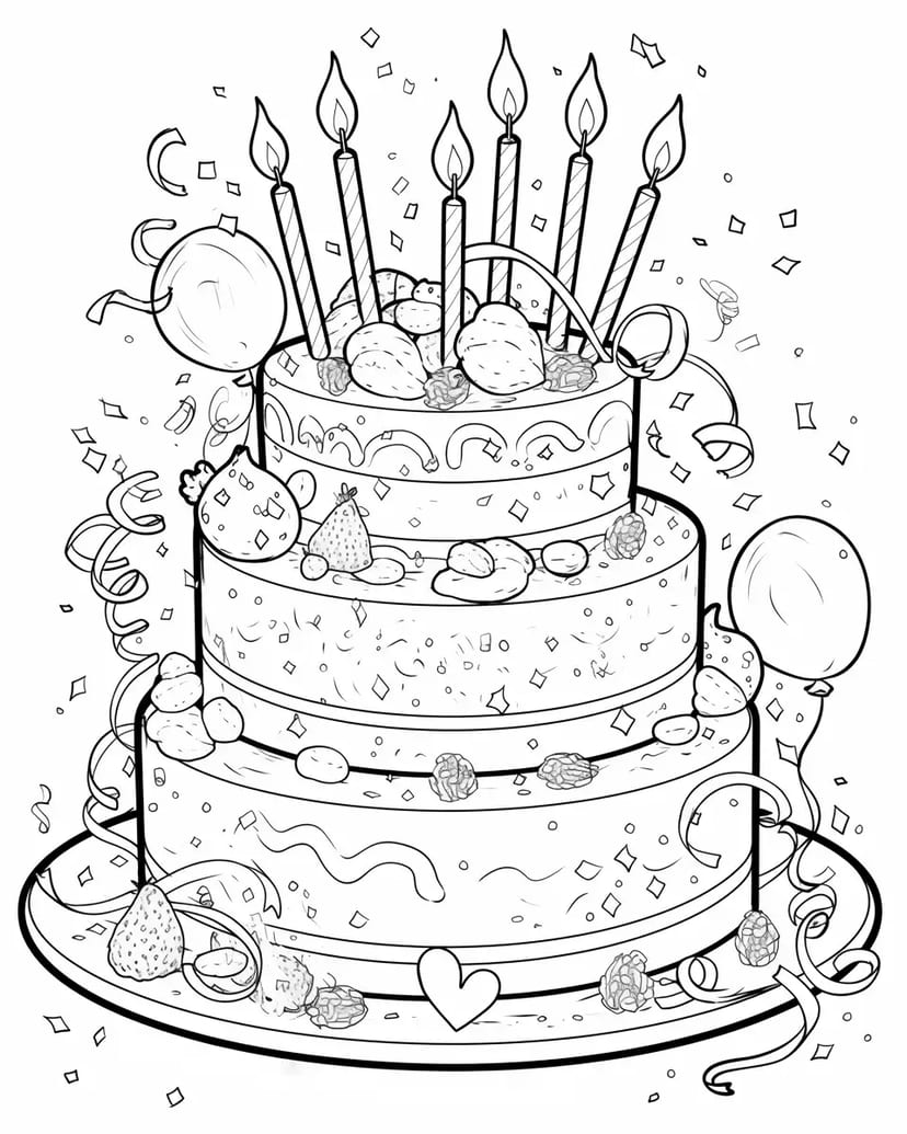 お誕生日ケーキ