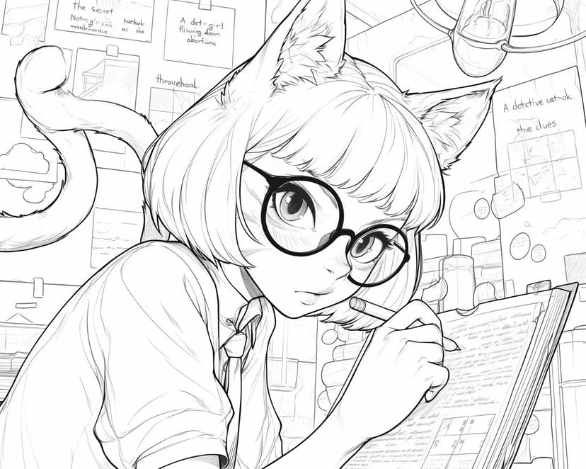 探偵ネコ耳少女