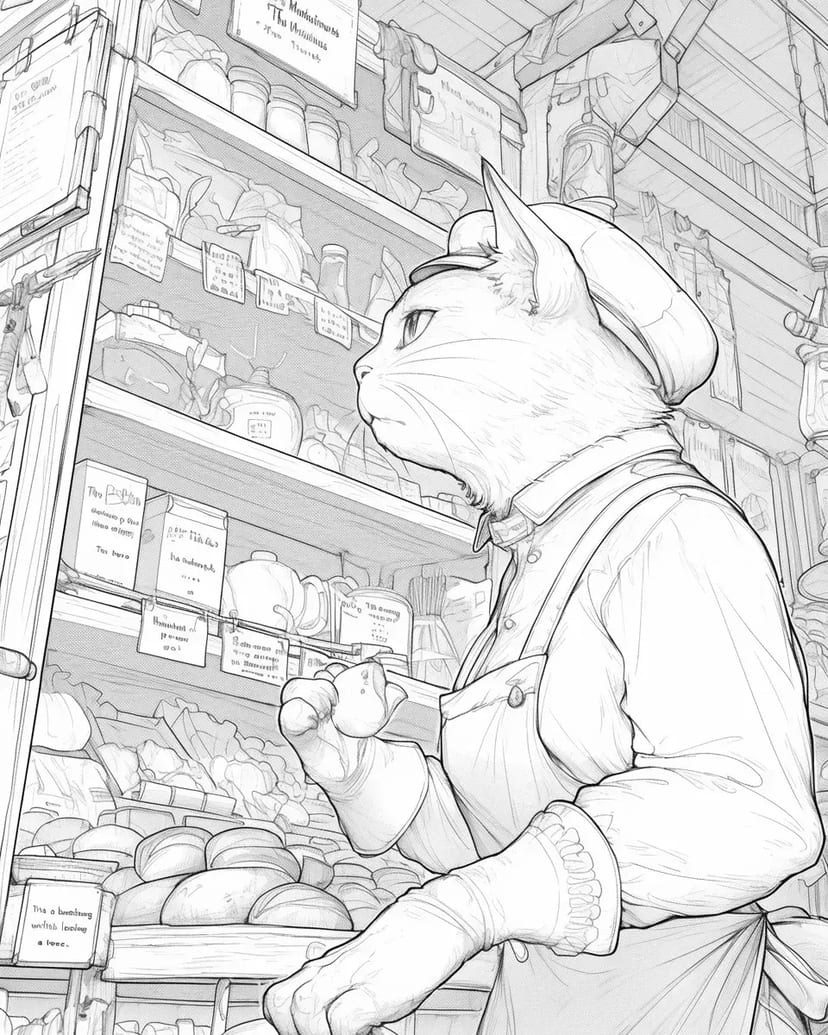 Le Chat Boulanger