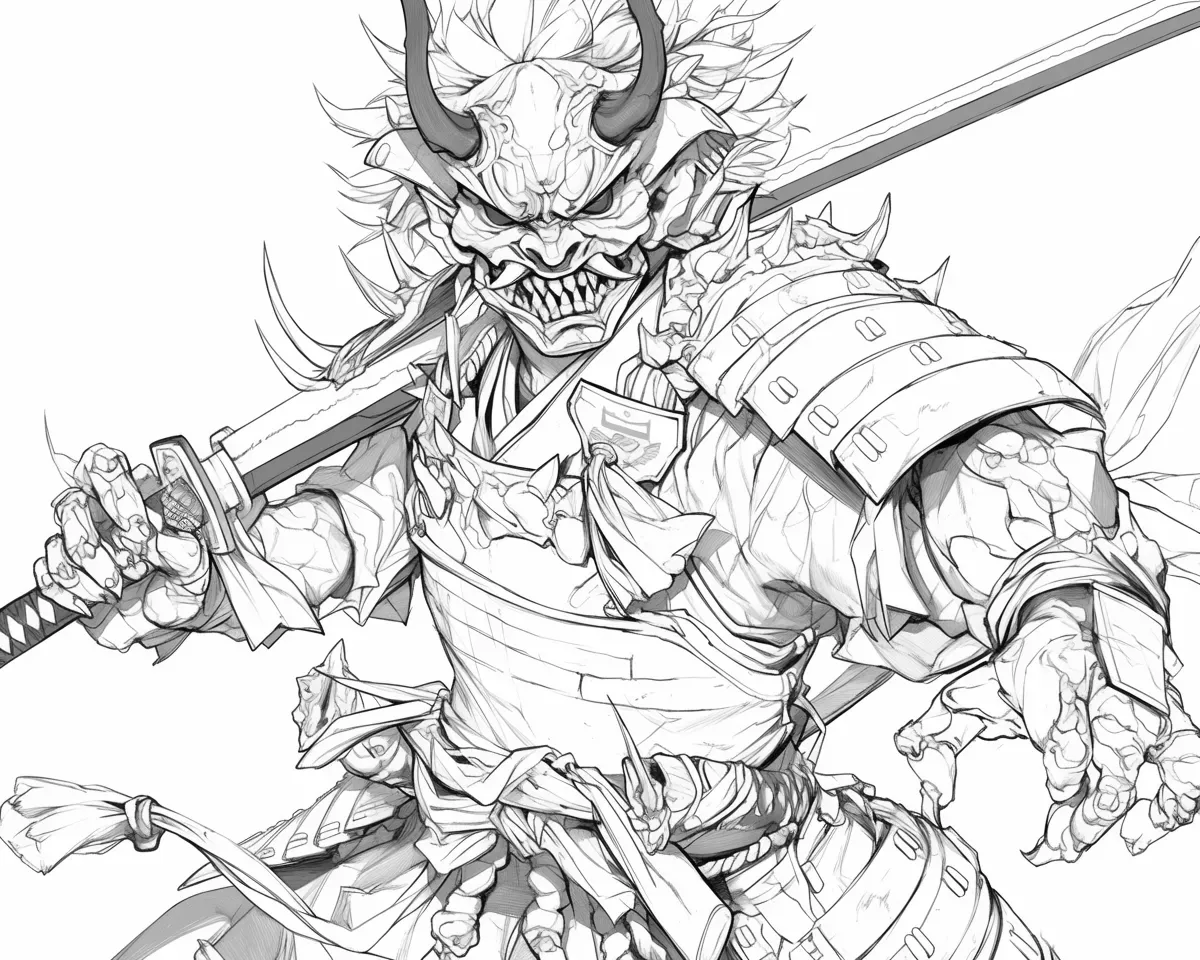 戦士の鬼