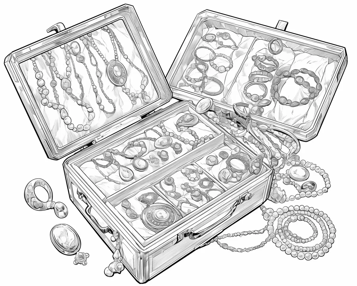 Tesoro de la Caja de Joyas