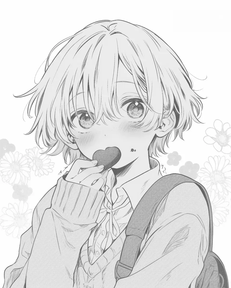初めての一口