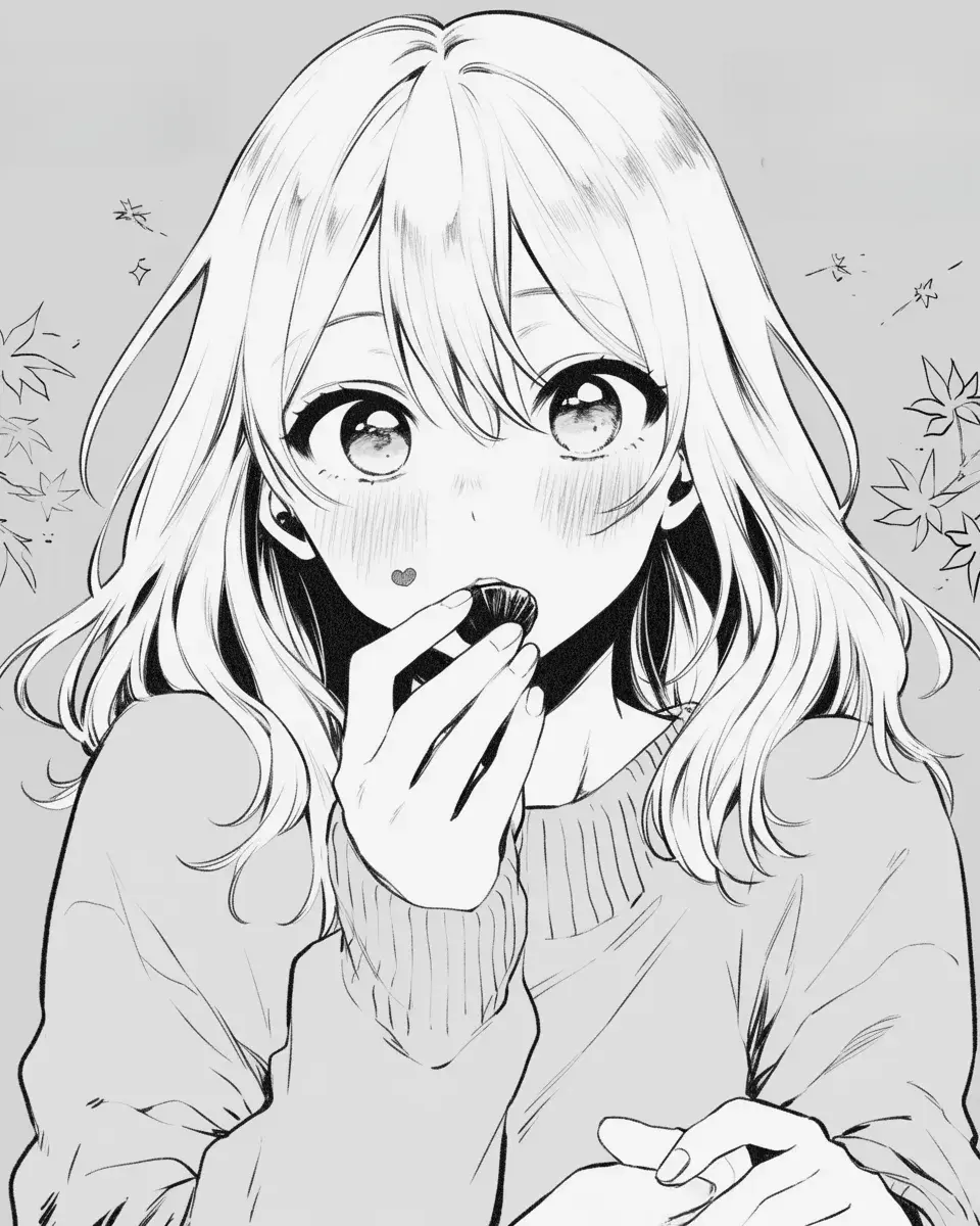 初めての一口