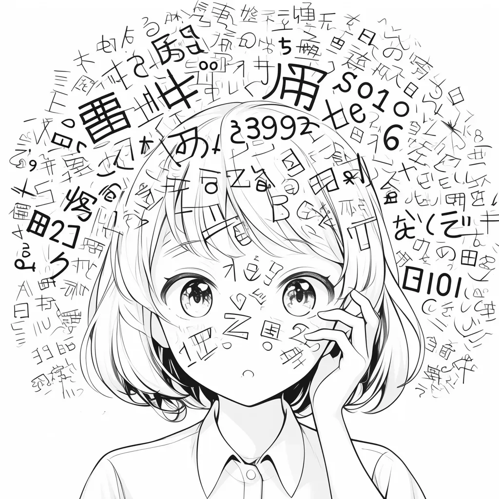 謎の数式少女